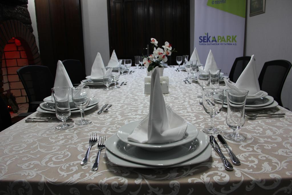 Seka Park Hotel イズミット エクステリア 写真