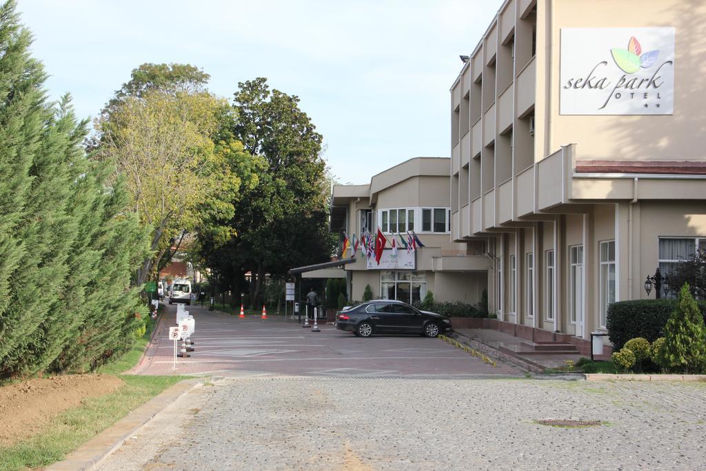 Seka Park Hotel イズミット エクステリア 写真